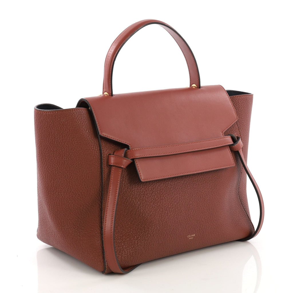 Belt Bag Grainy Leather Mini