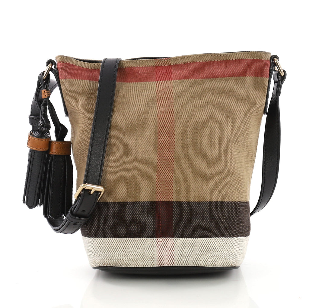 Ashby Handbag House Check Canvas Mini
