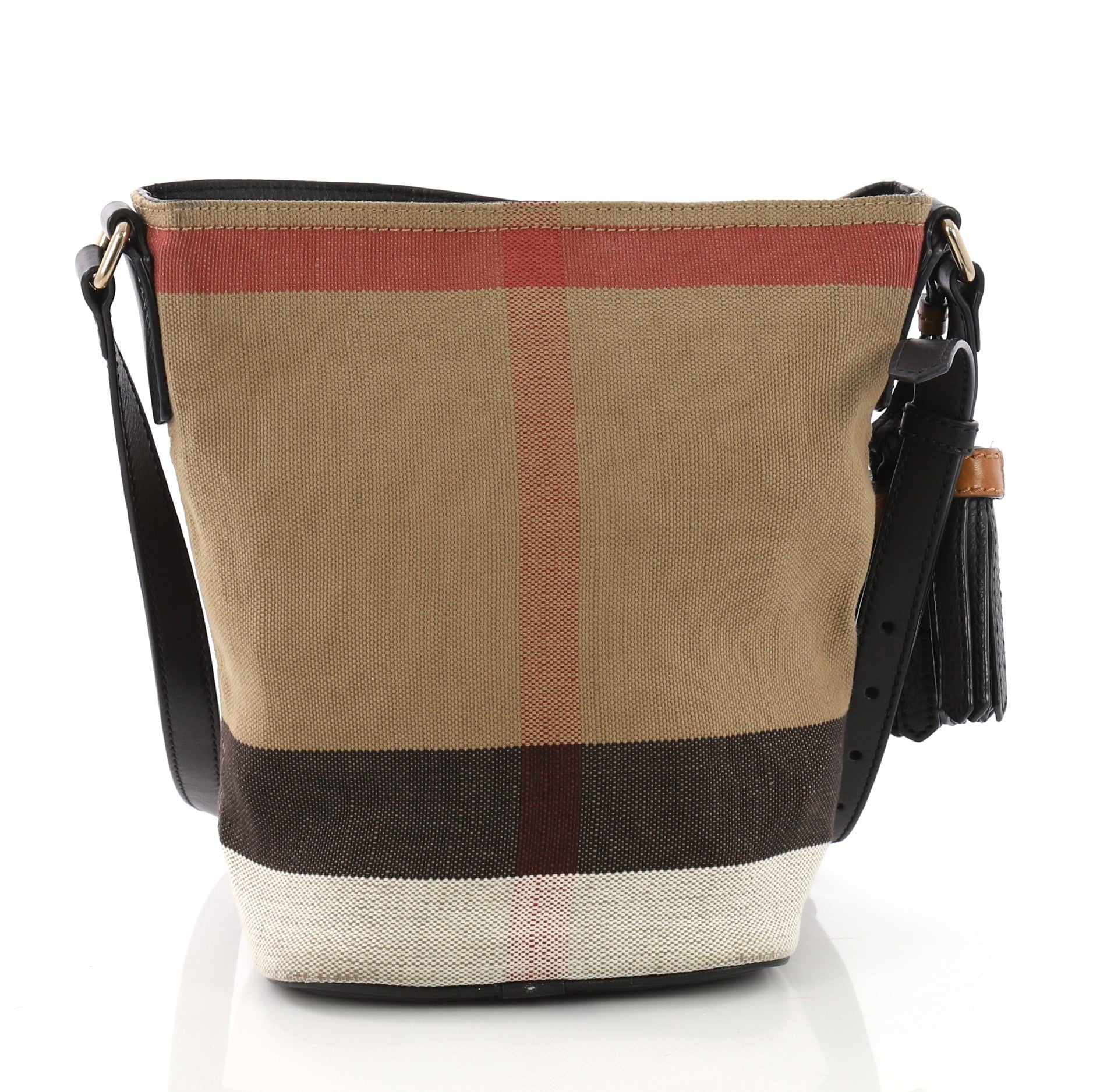 Ashby Handbag House Check Canvas Mini