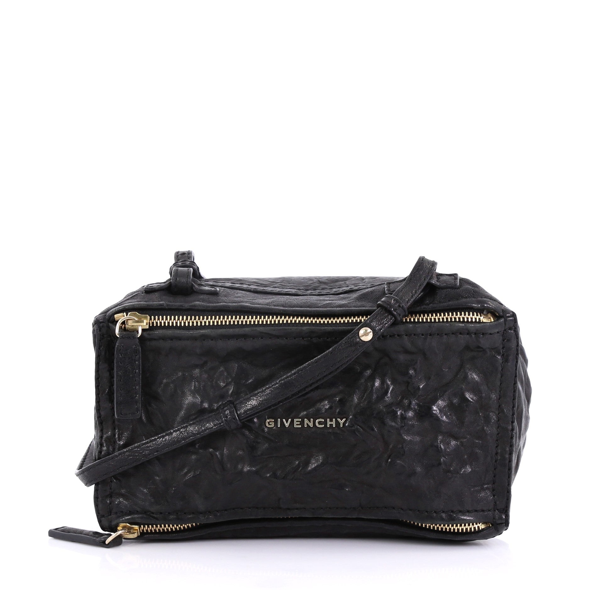 Pandora Bag Distressed Leather Mini