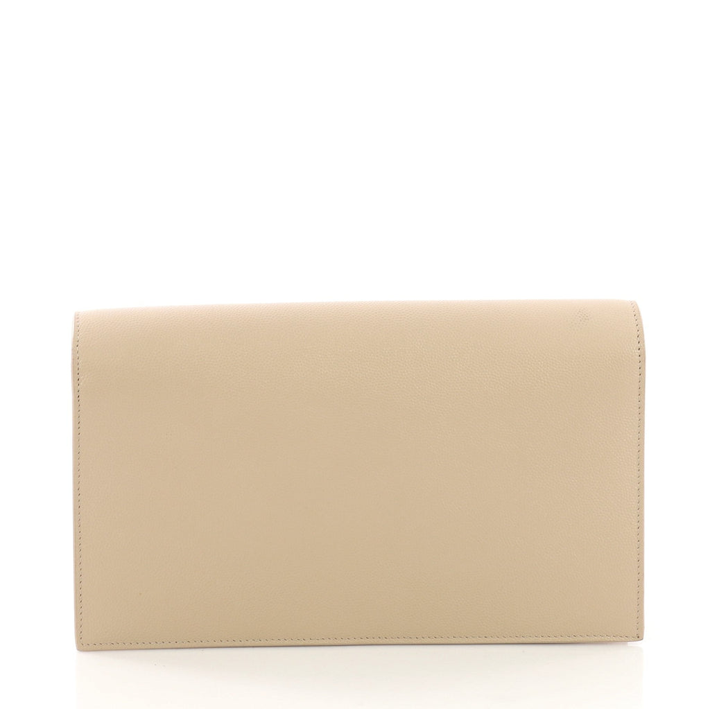 Classic Monogram Clutch Leather
