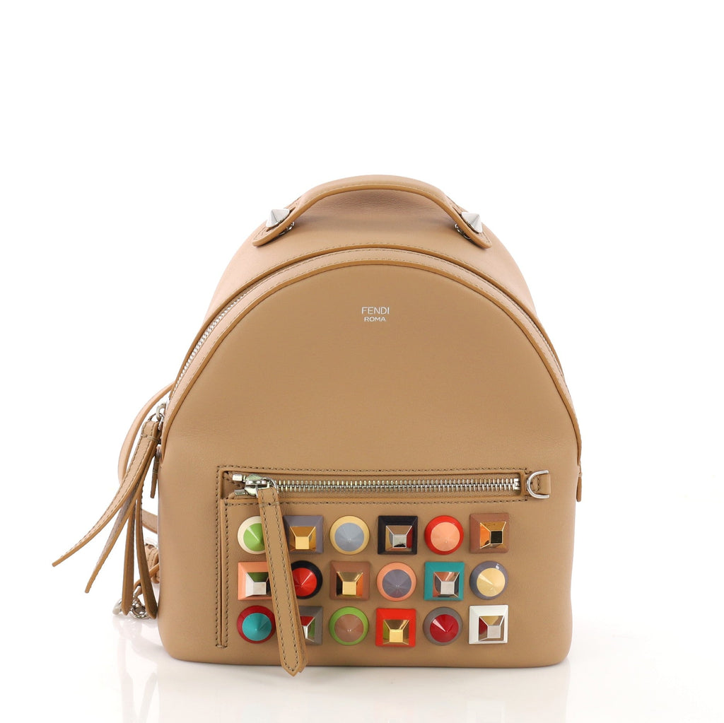 By The Way Backpack Studded Leather Mini