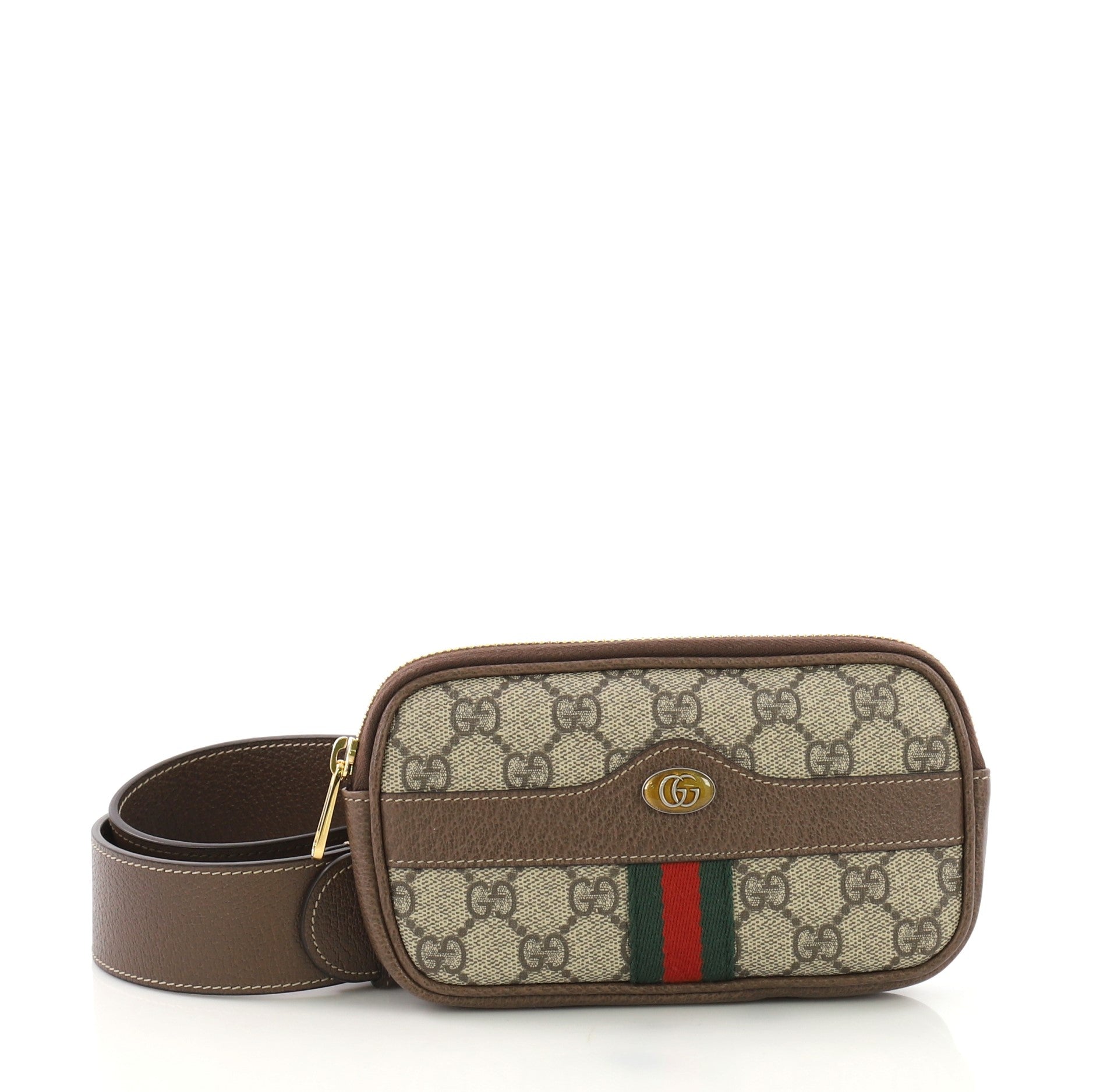 Ophidia Belt Bag GG Coated Canvas Mini