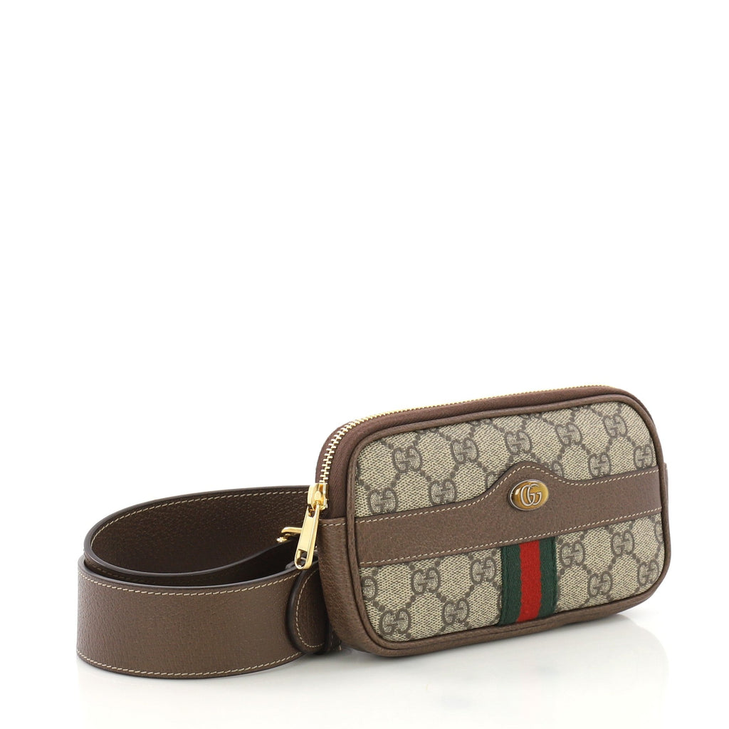 Ophidia Belt Bag GG Coated Canvas Mini