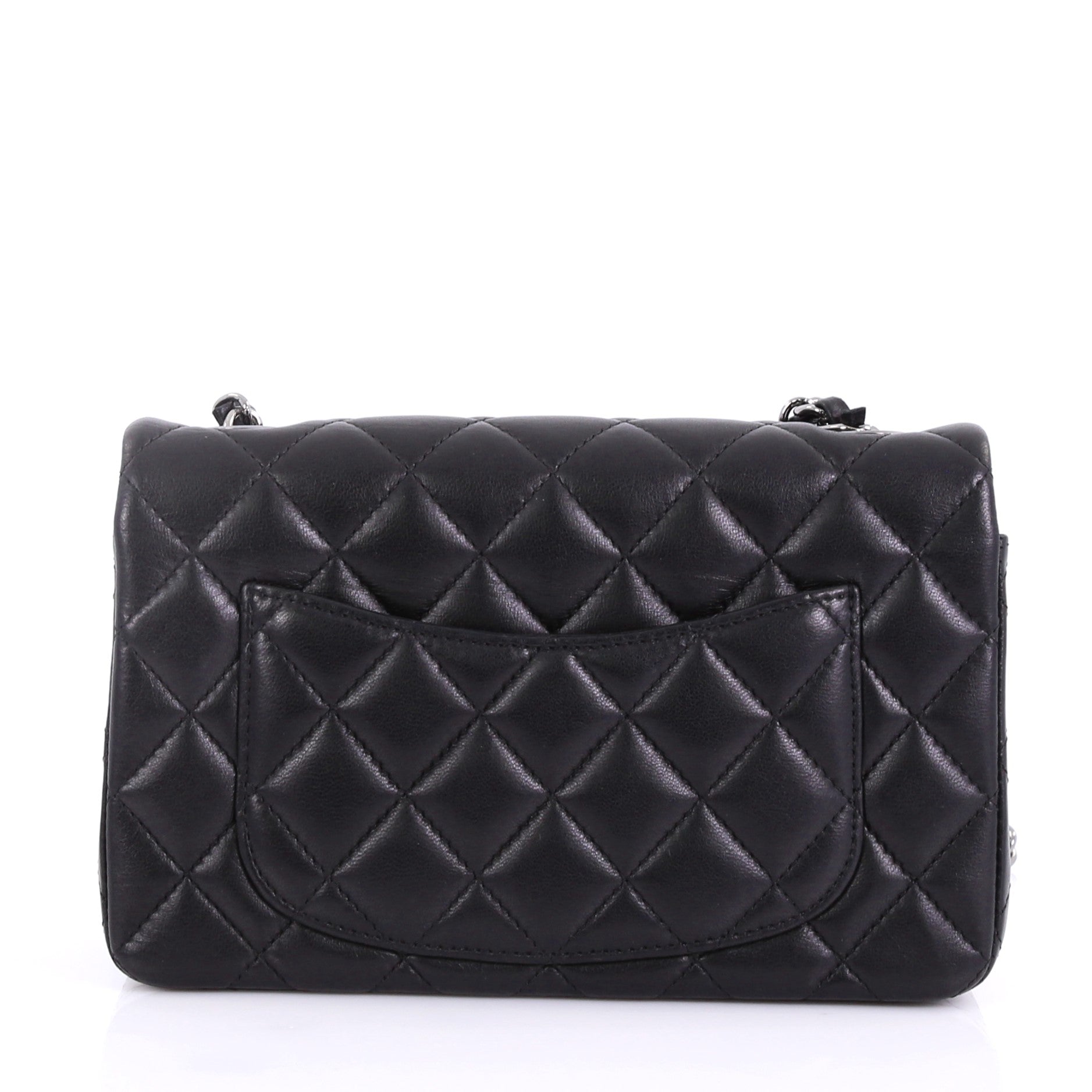 Classic Single Flap Bag Quilted Lambskin Mini