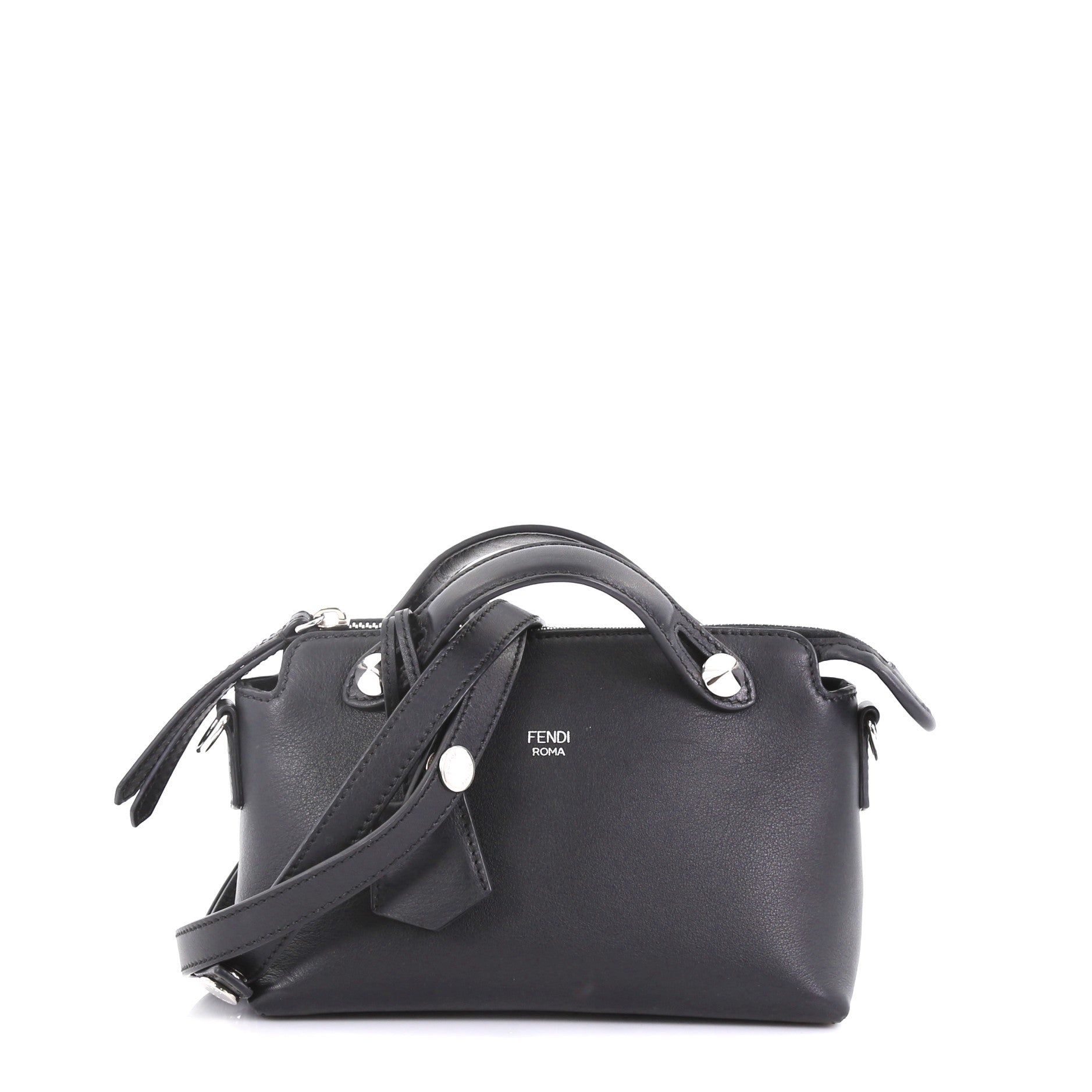 By The Way Satchel Calfskin Mini