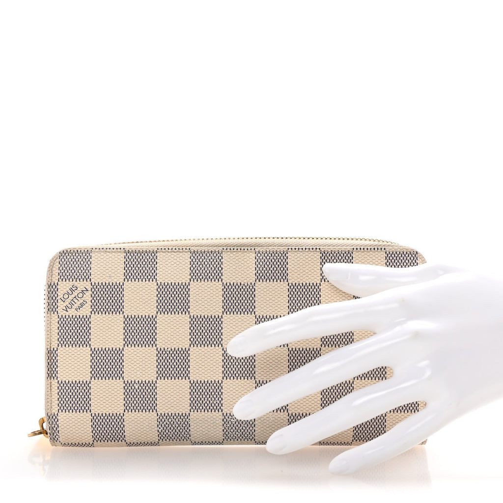 Damier Azur Zippy Wallet