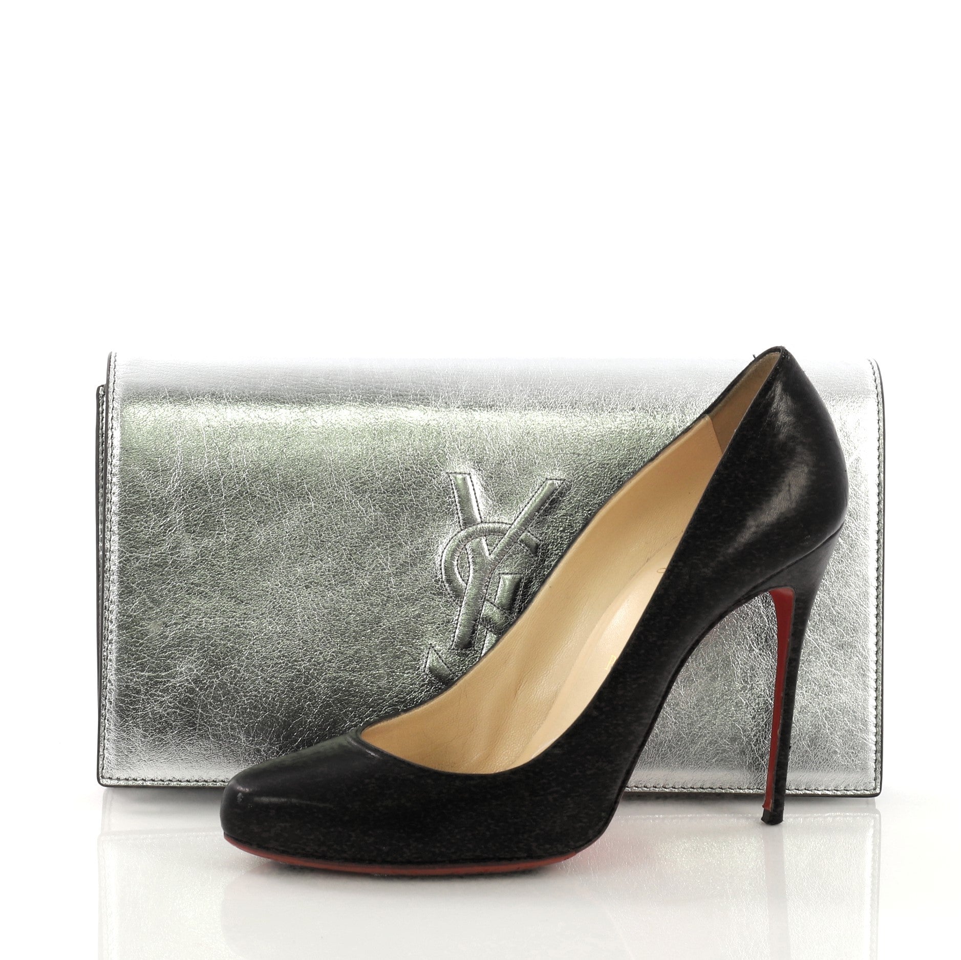 Belle de Jour Clutch Leather Large