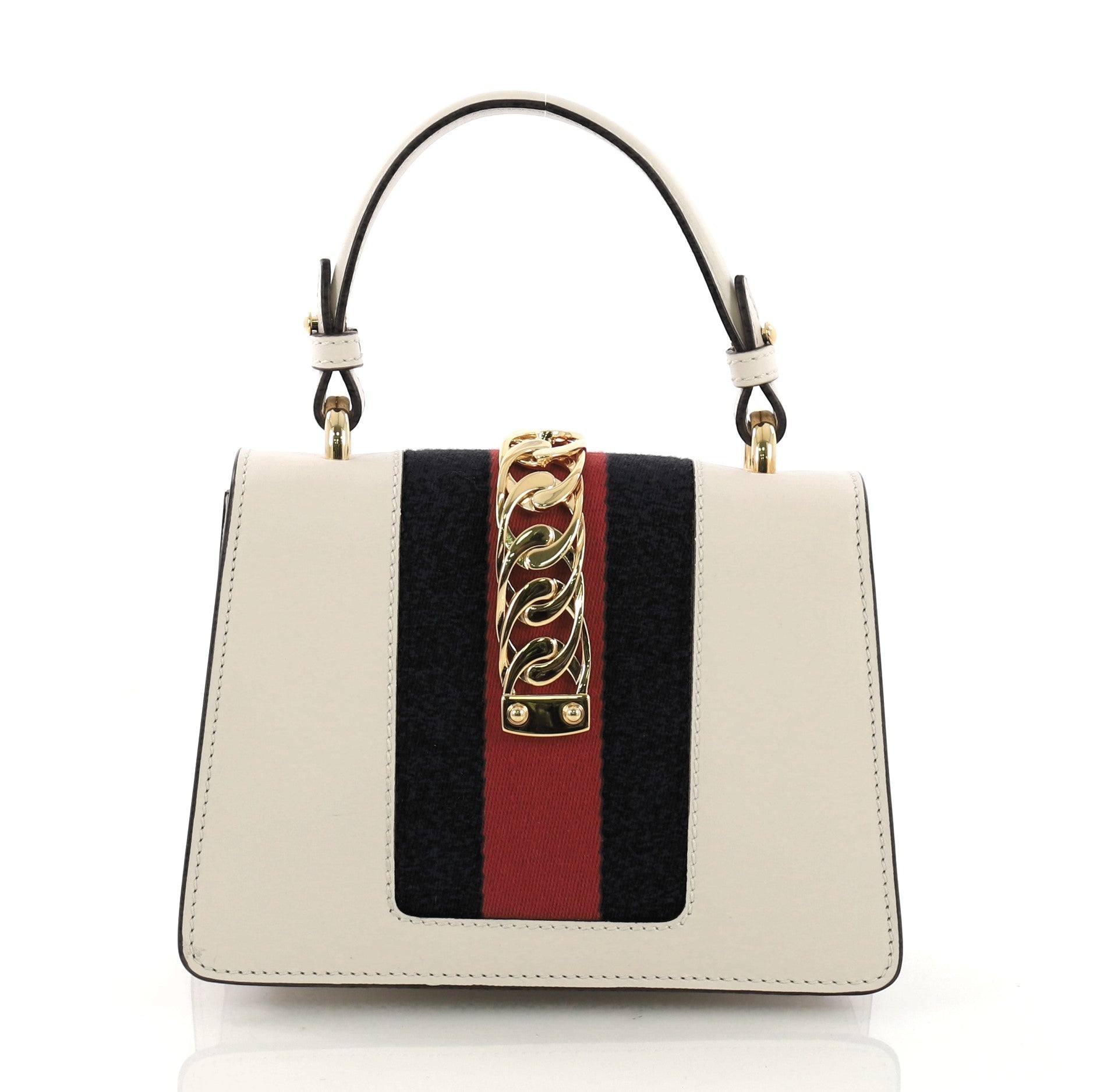 Sylvie Top Handle Bag Leather Mini