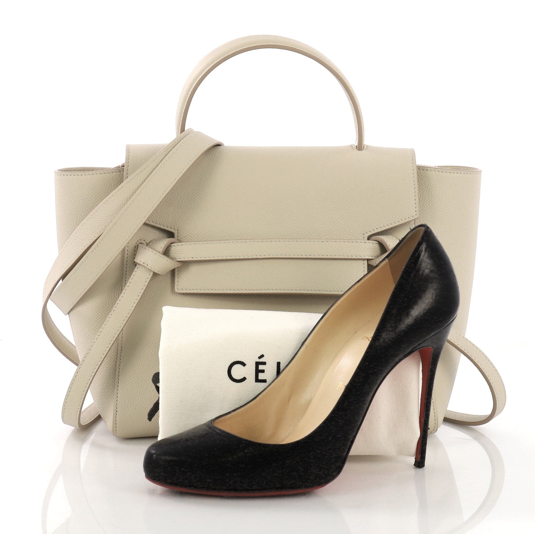 Belt Bag Pebbled Leather Mini