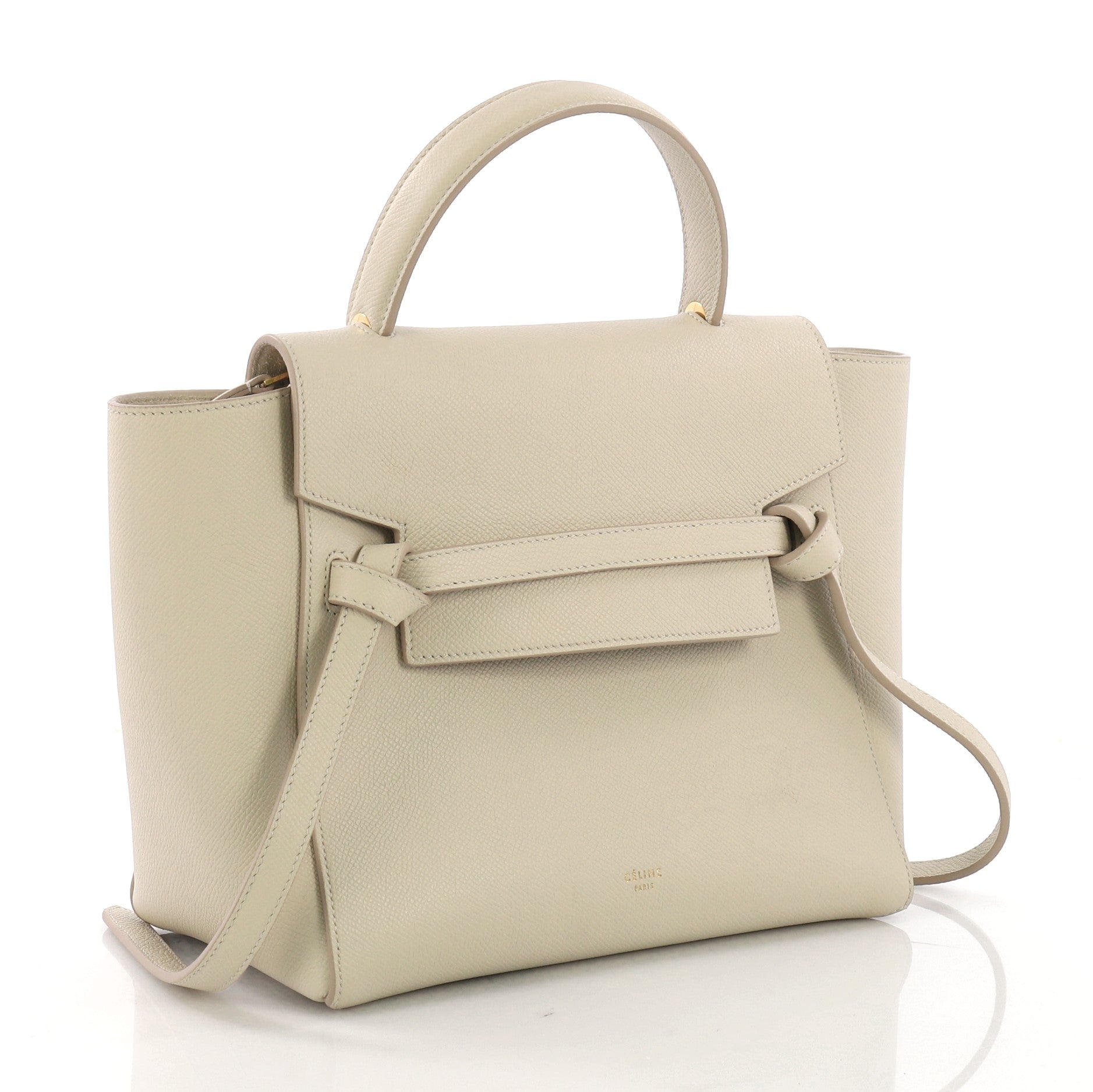 Belt Bag Pebbled Leather Mini