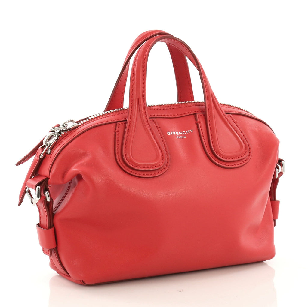 Nightingale Satchel Waxed Leather Mini
