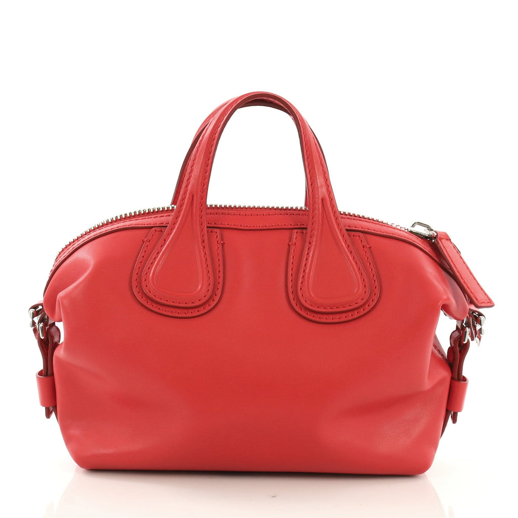 Nightingale Satchel Waxed Leather Mini
