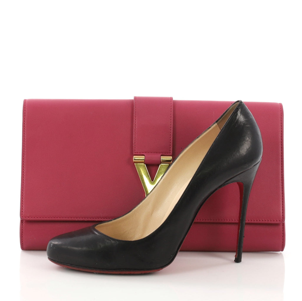 Chyc Clutch Leather