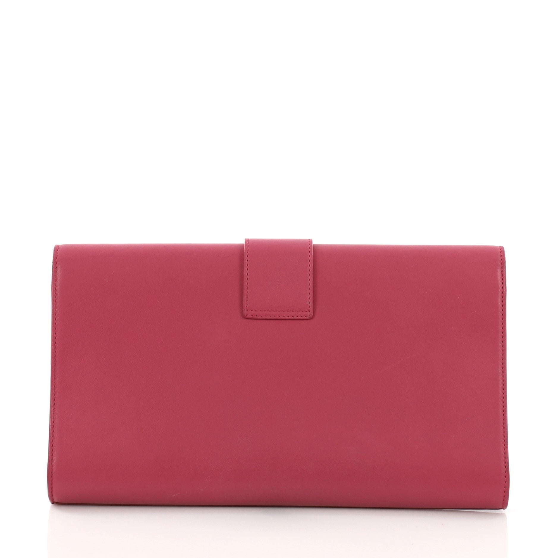 Chyc Clutch Leather