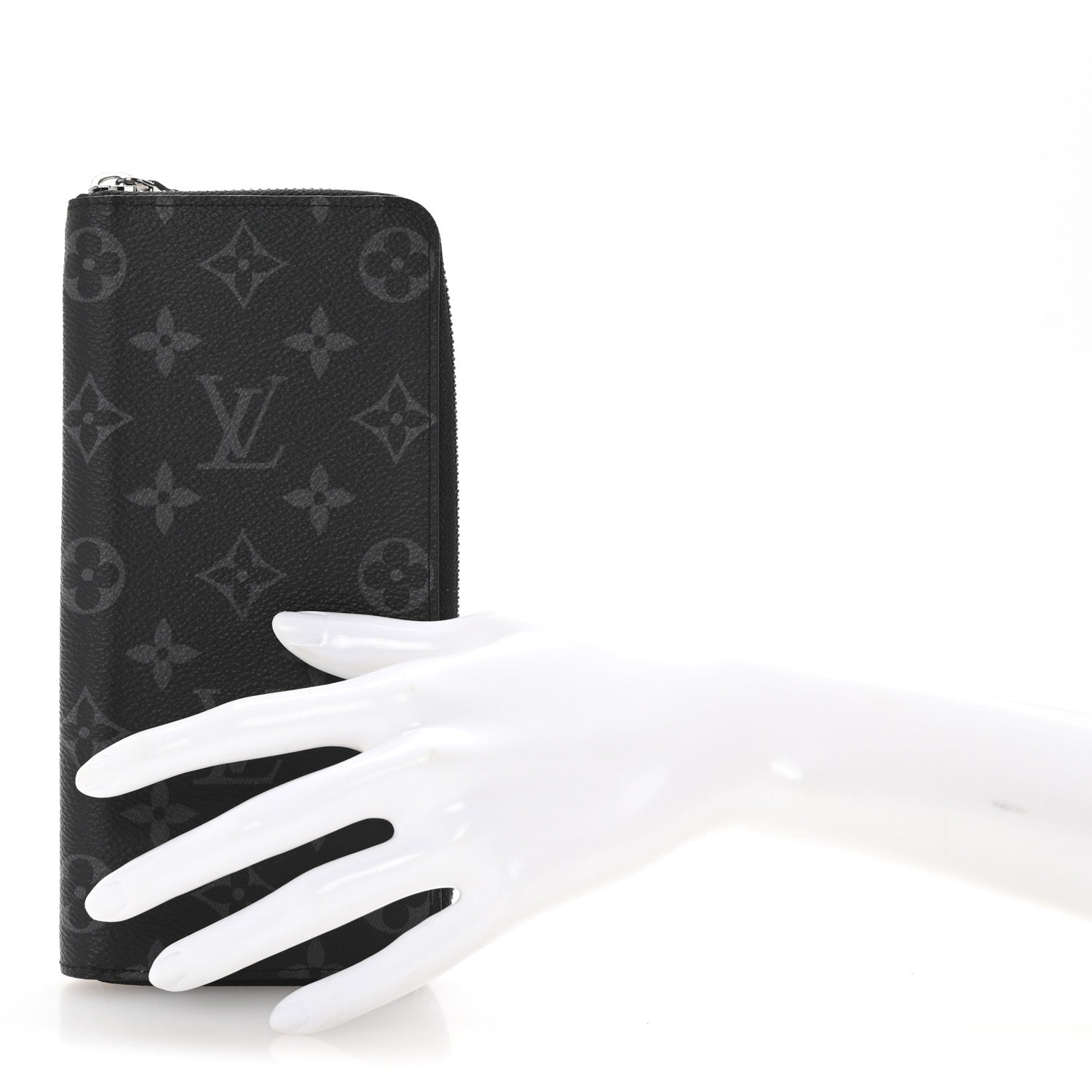 Monogram Eclipse Vertical Zippy Wallet