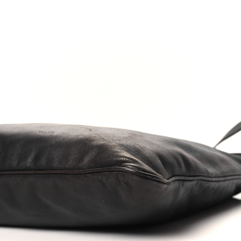Lambskin Timeless CC Shoulder Bag Black