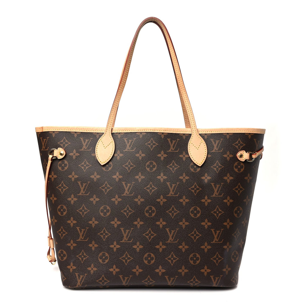Monogram Neo Neverfull MM Cherry