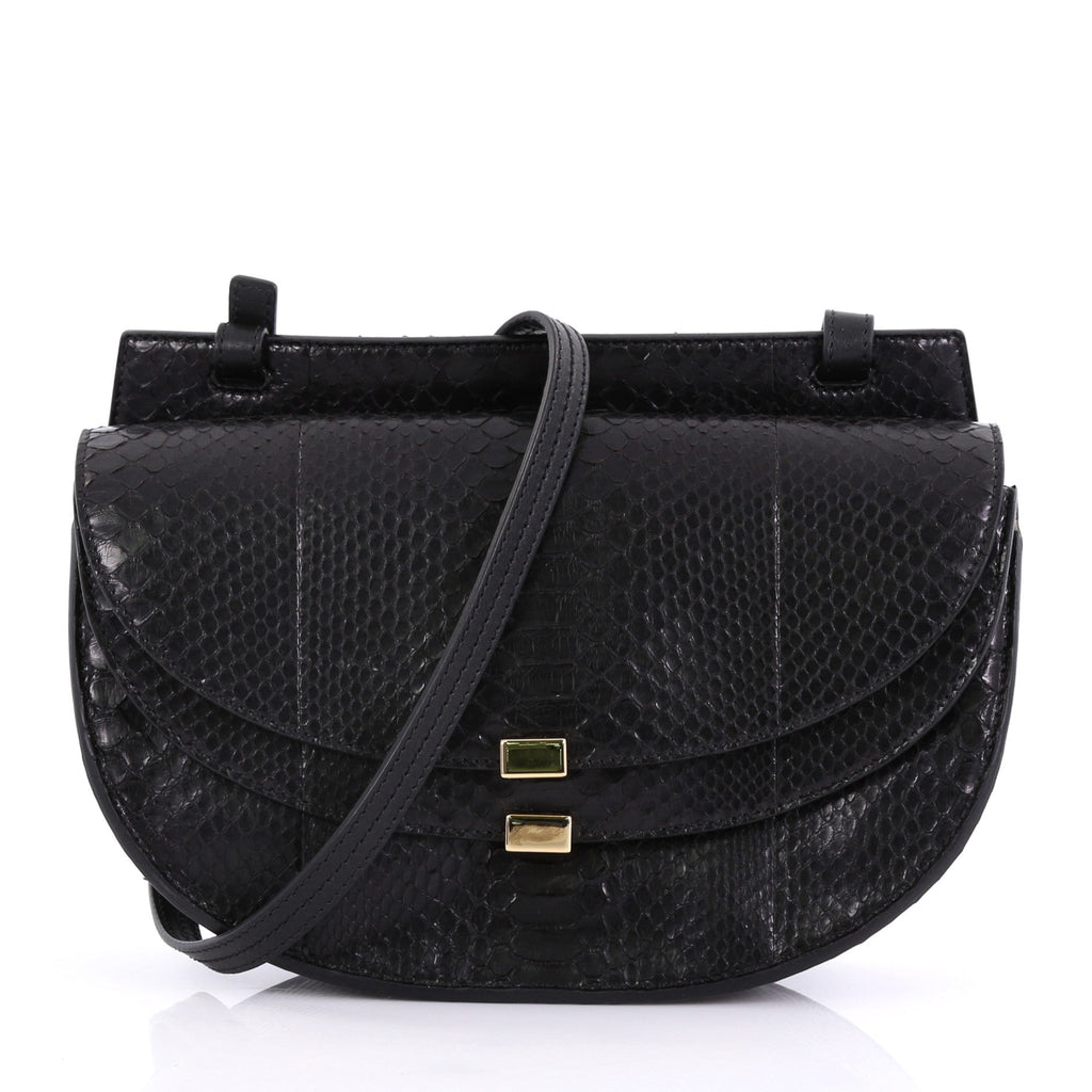 Georgia Crossbody Bag Python Mini