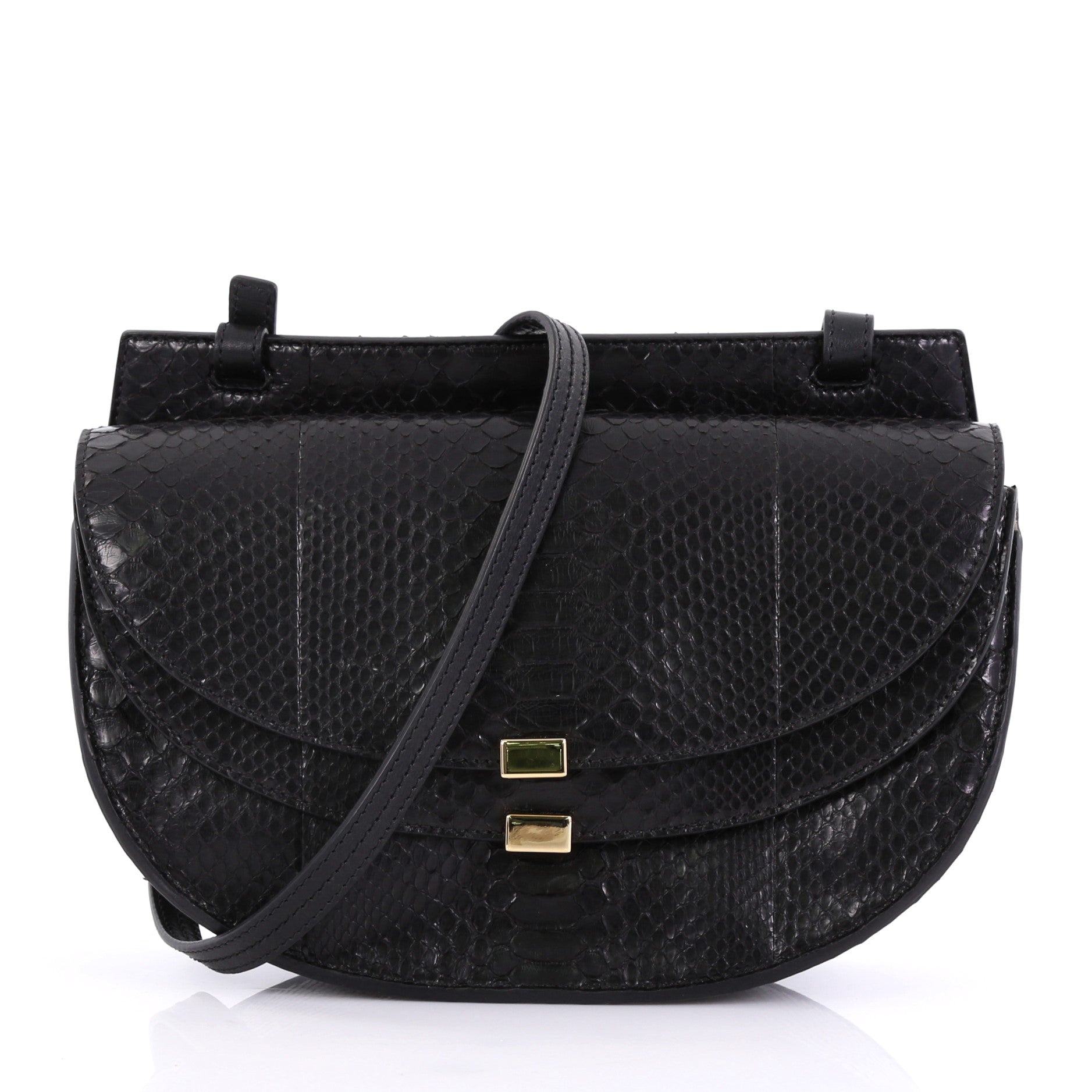 Georgia Crossbody Bag Python Mini