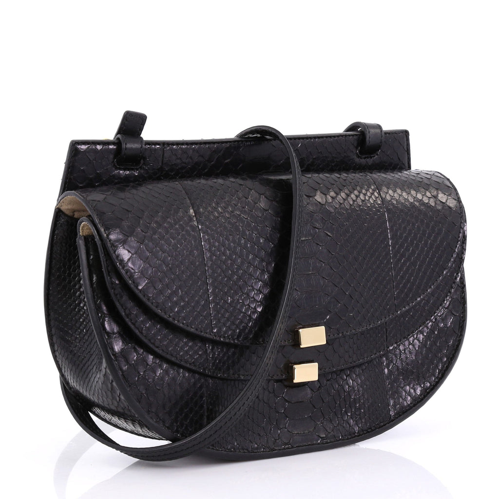 Georgia Crossbody Bag Python Mini