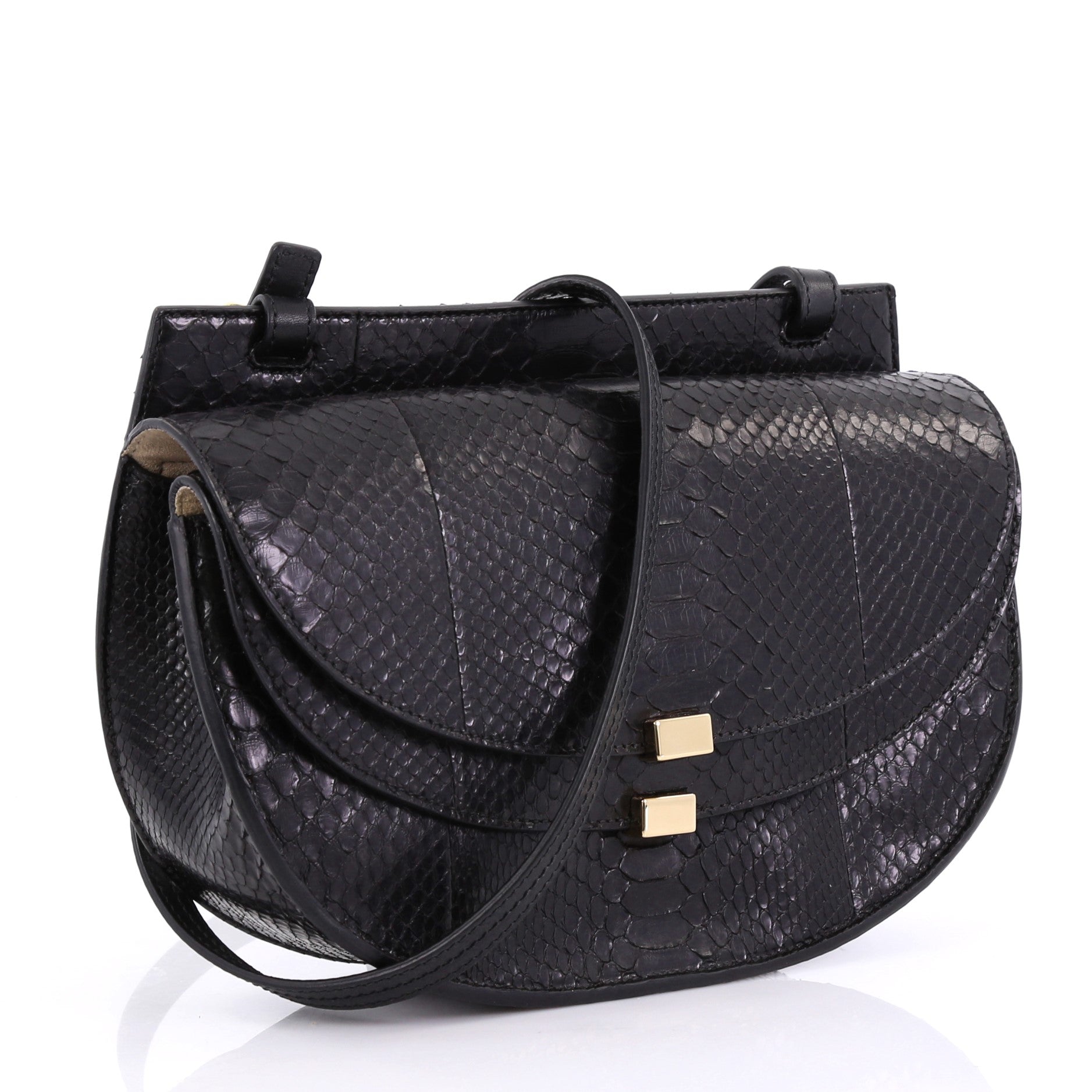 Georgia Crossbody Bag Python Mini