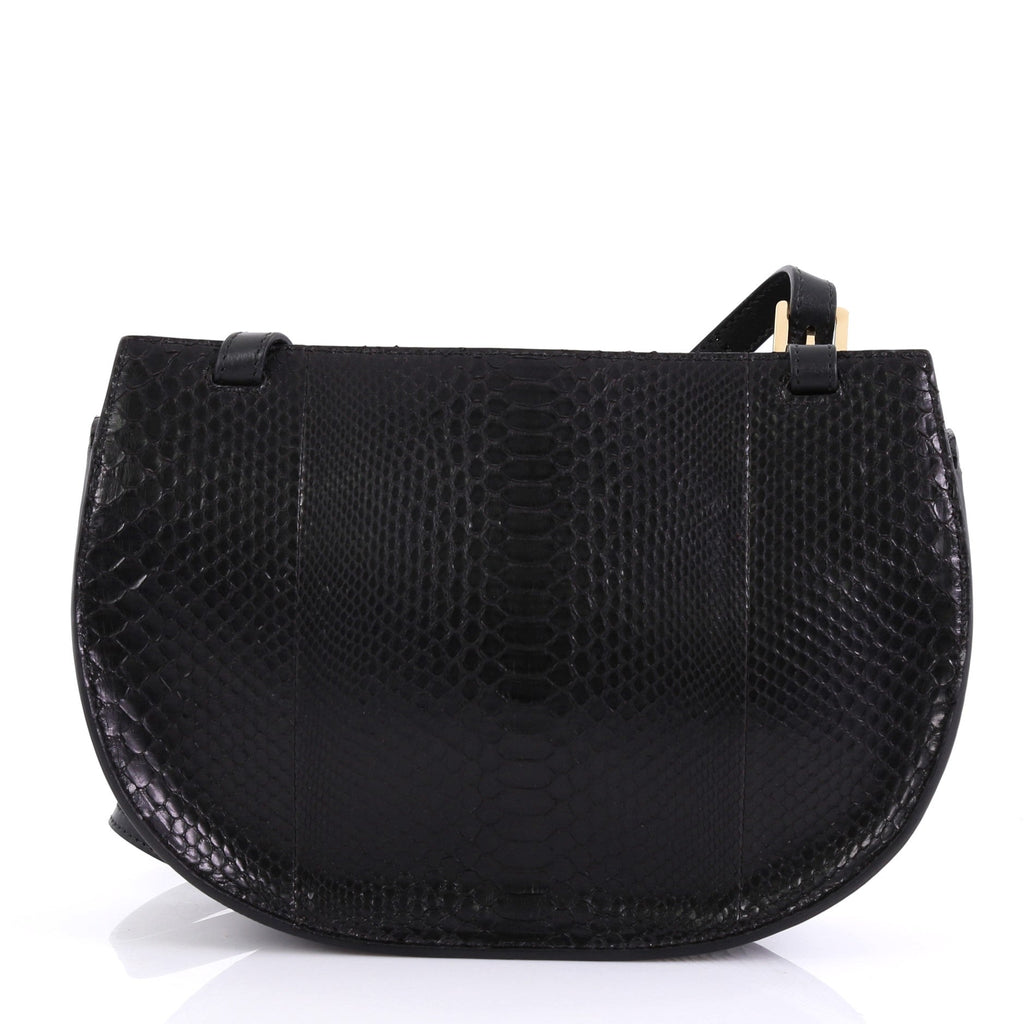 Georgia Crossbody Bag Python Mini