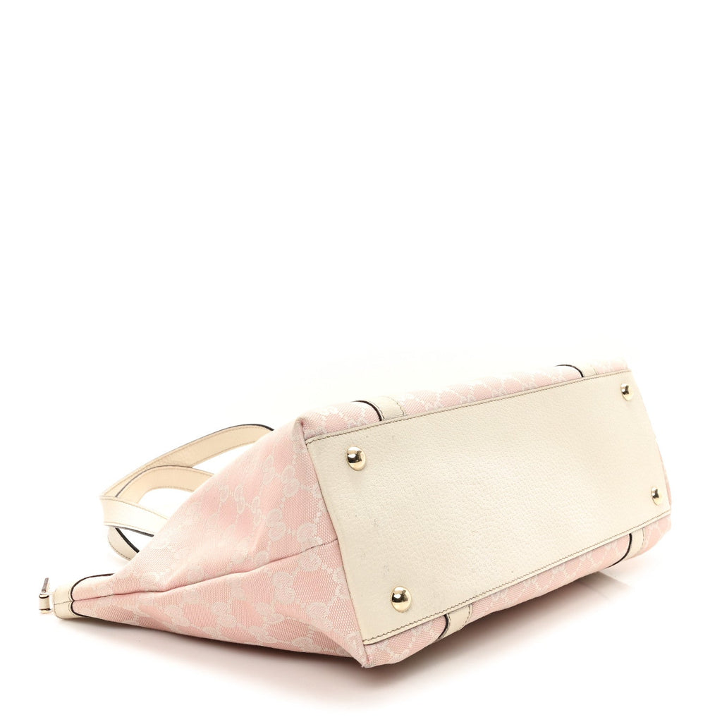 Monogram Medium Abbey Tote Pink