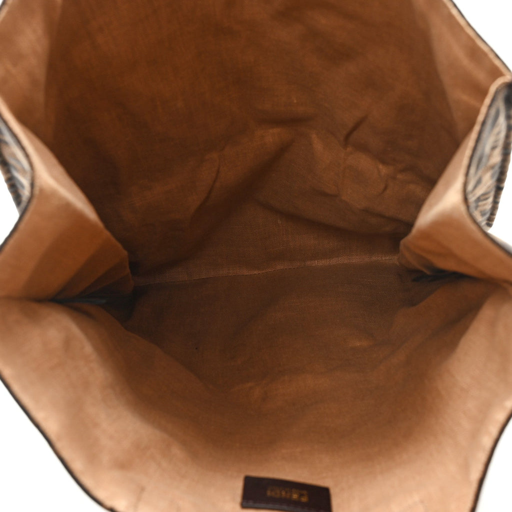 Zucca Special Shopping Tote Tobacco Orange