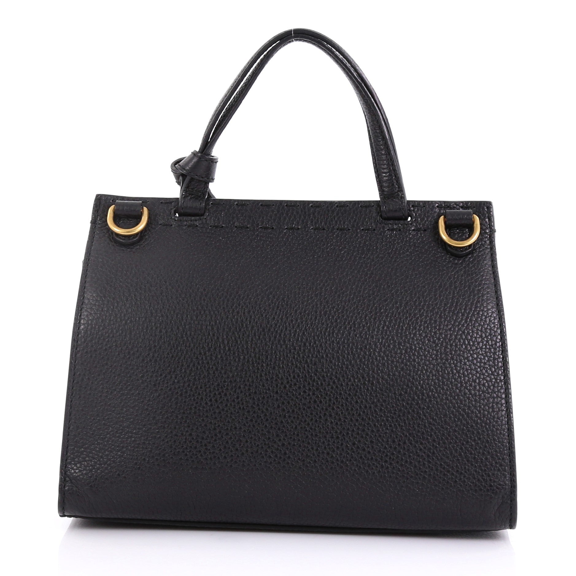 GG Marmont Top Handle Bag Leather Mini