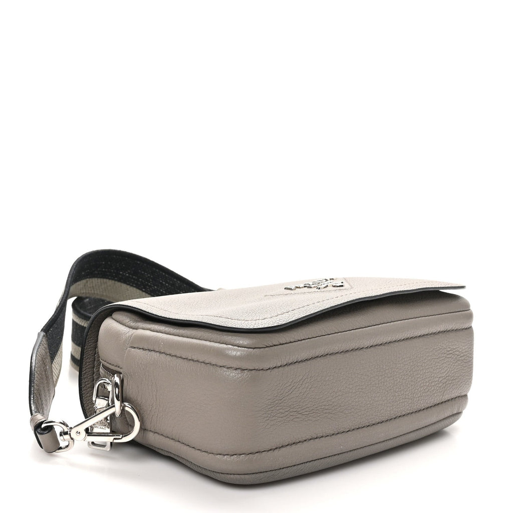 Vitello Phenix Crossbody Bag Clay