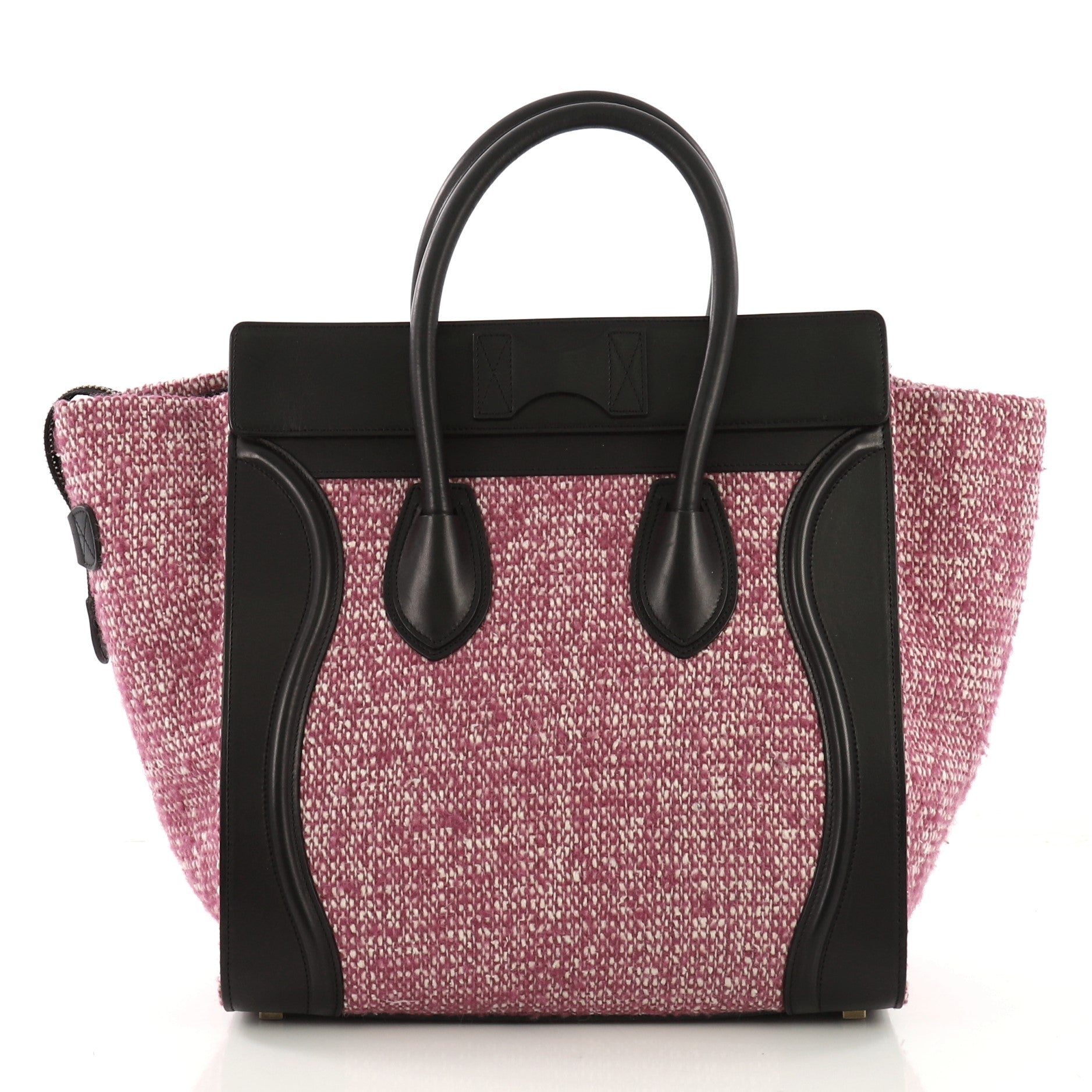Luggage Handbag Tweed Mini