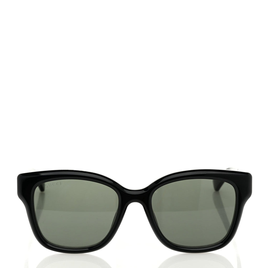 Acetate Sunglasses Black