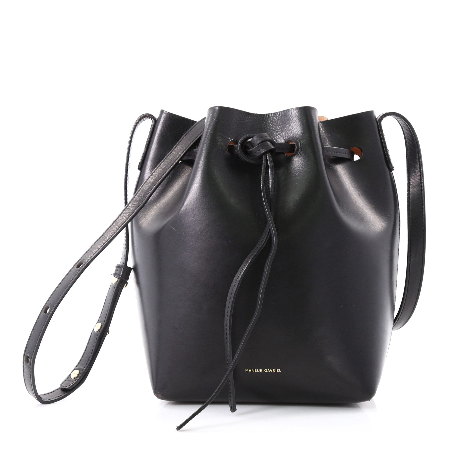 Bucket Bag Leather Mini