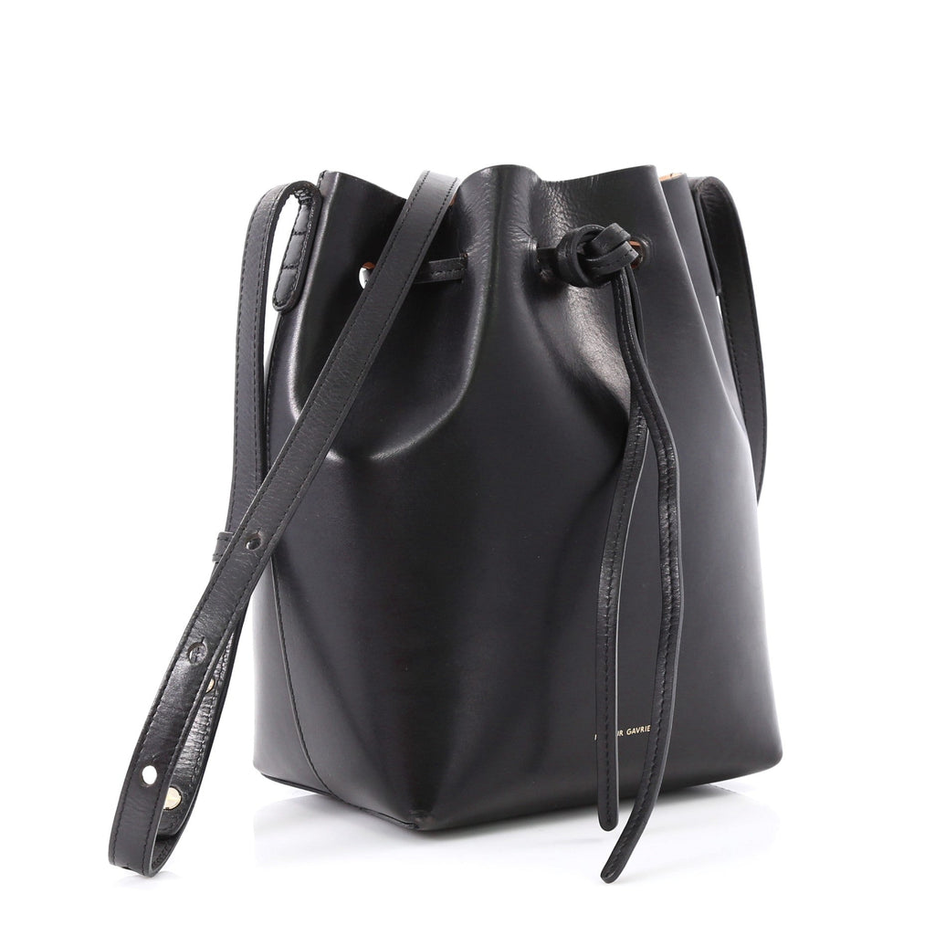 Bucket Bag Leather Mini