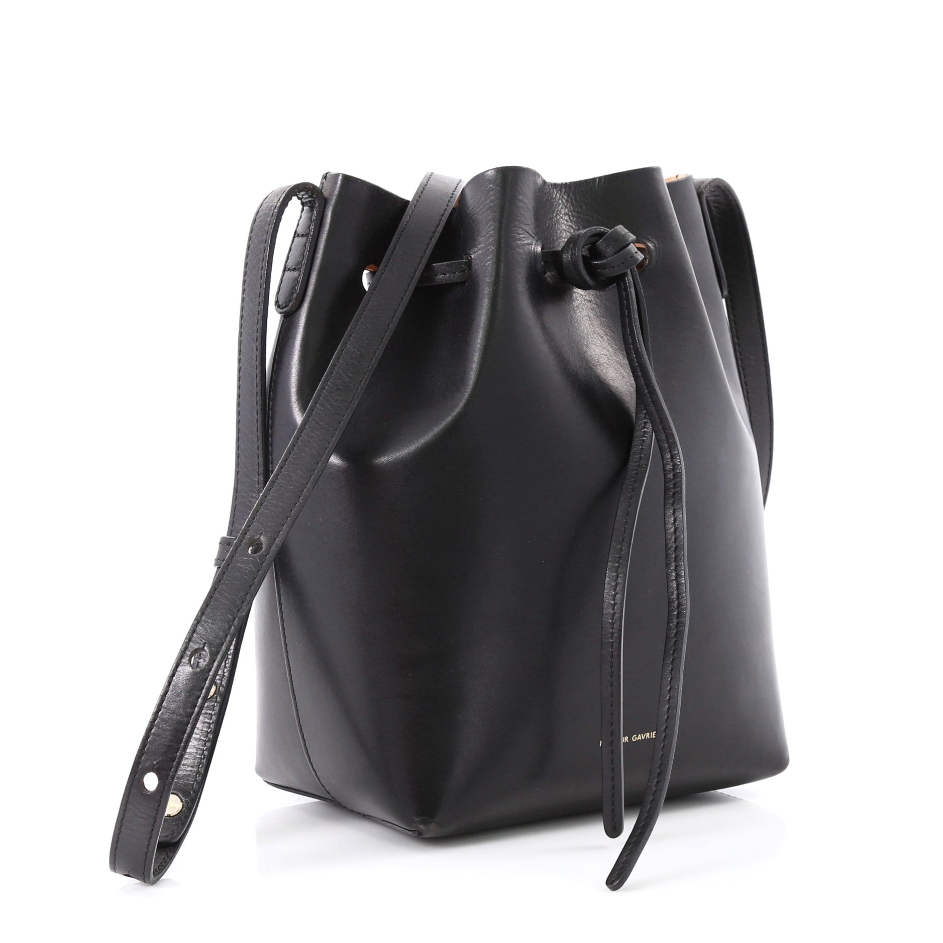 Bucket Bag Leather Mini