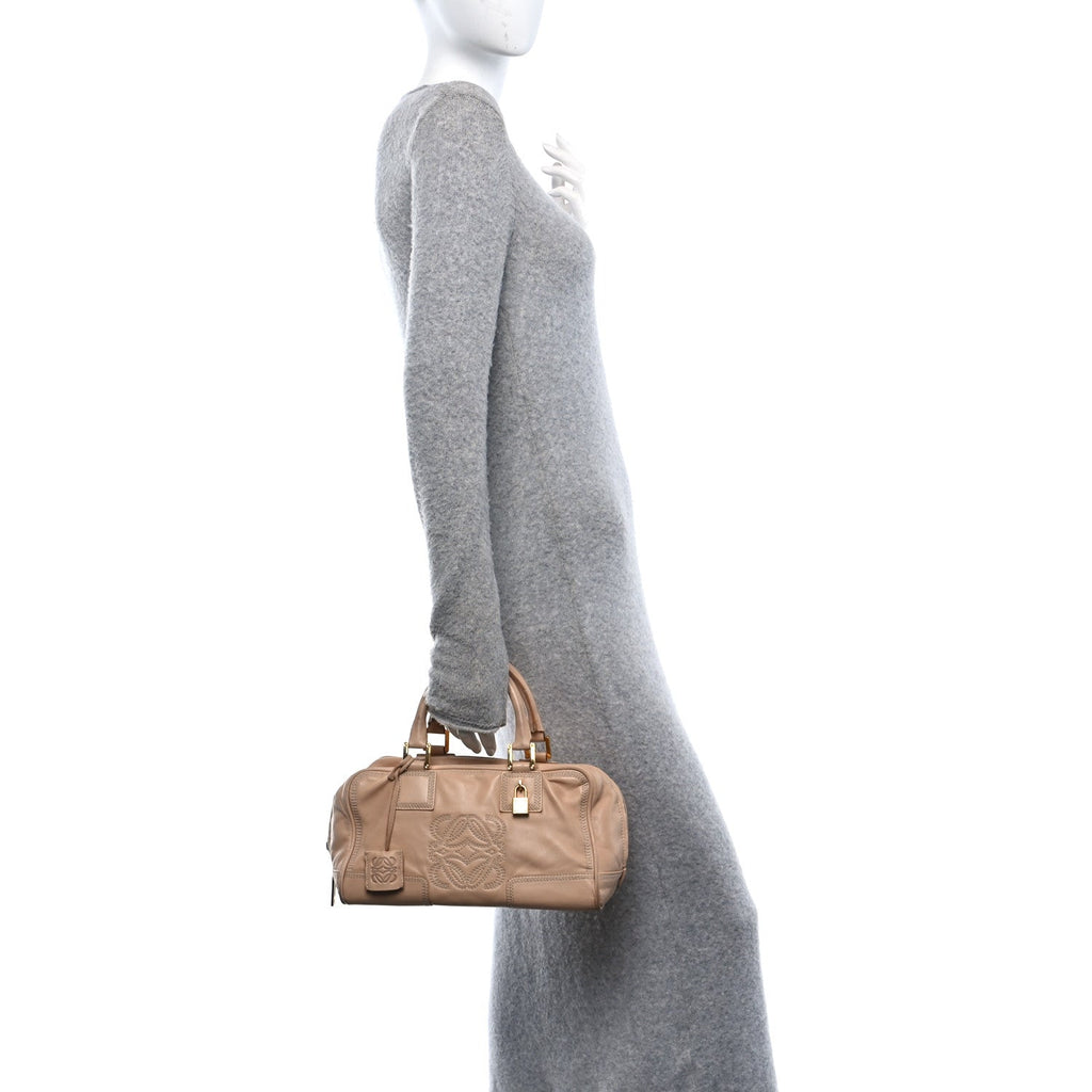Calfskin Amazona 28 Beige