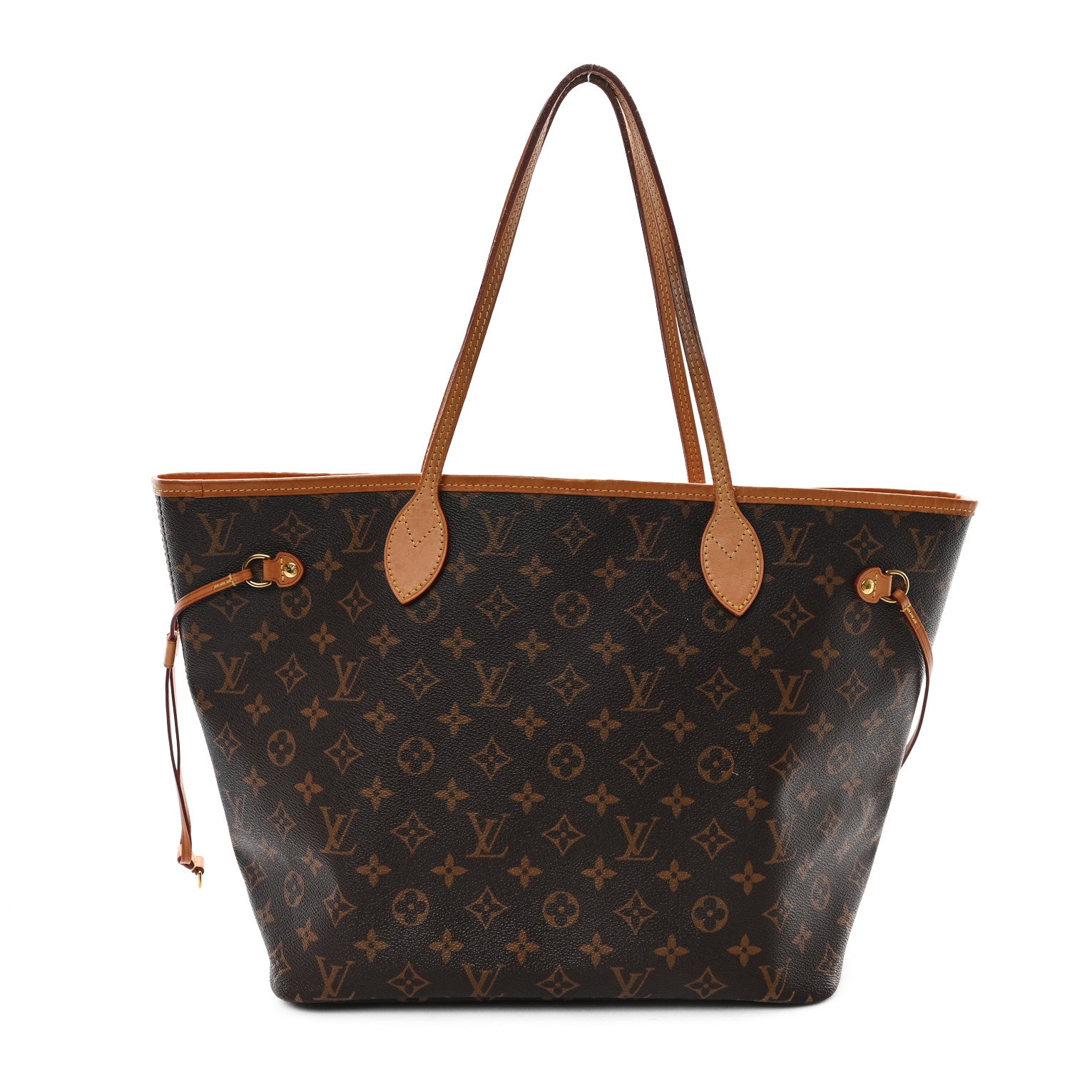 Monogram Neo Neverfull MM Cherry