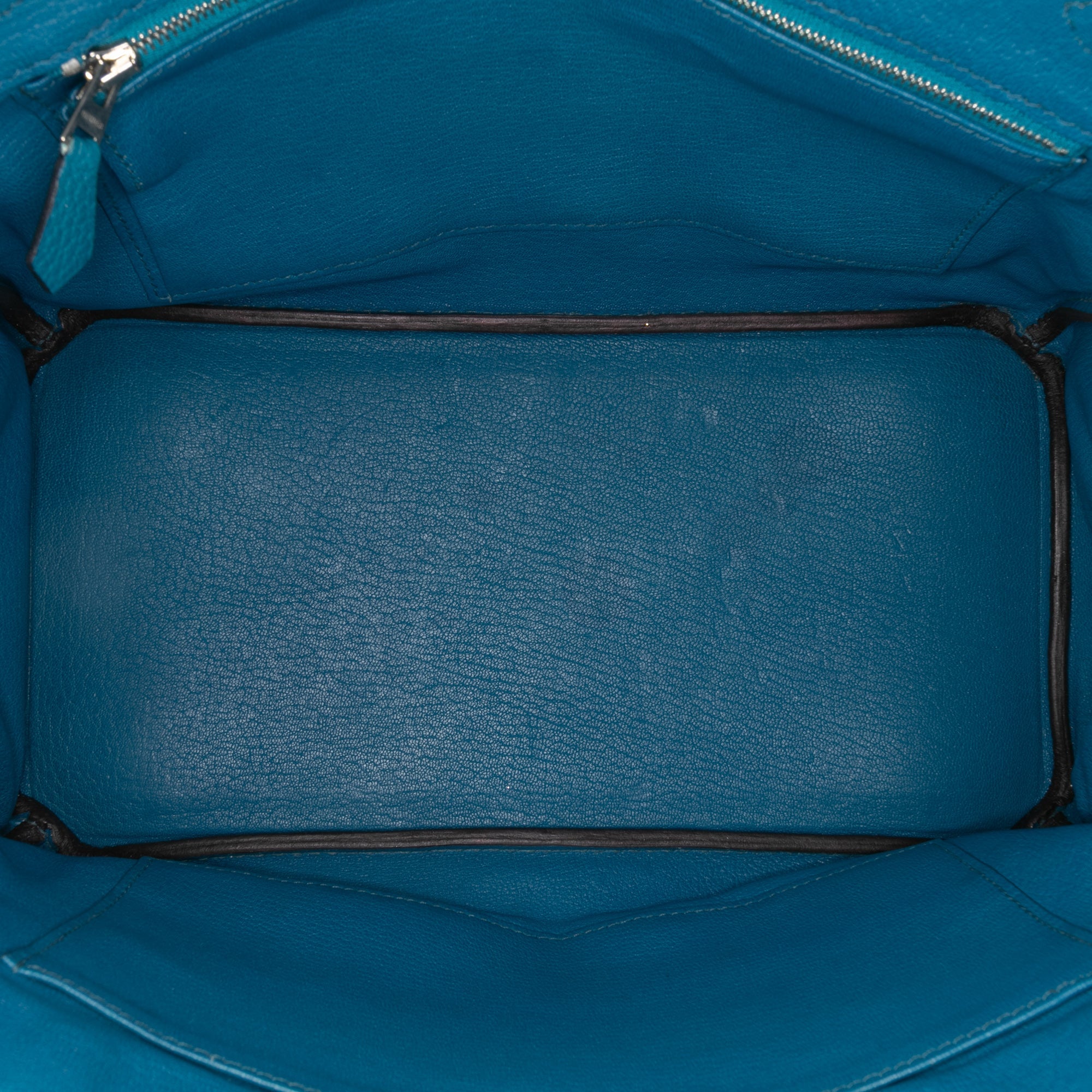 Birkin Handbag Blue Togo with Palladium Hardware 30