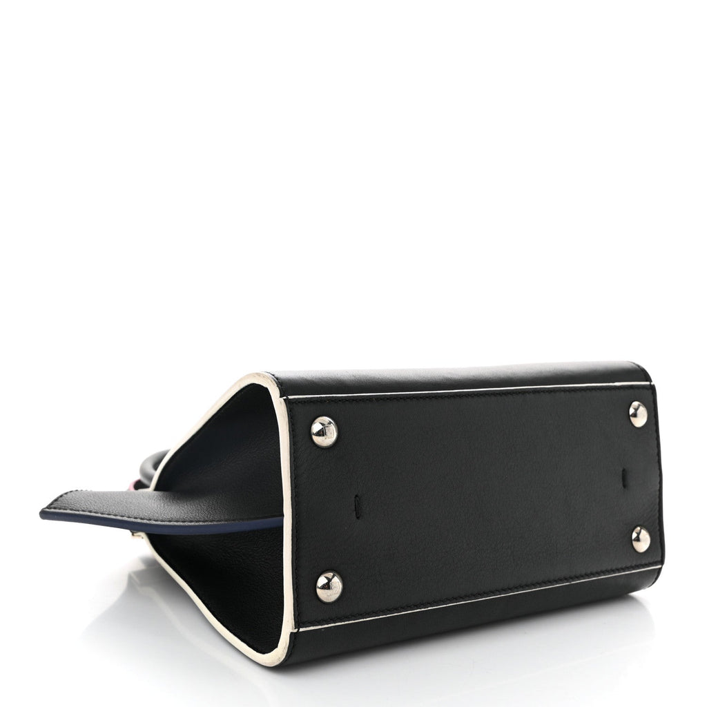 Vitello Dolce Mini 3Jours Tote Black