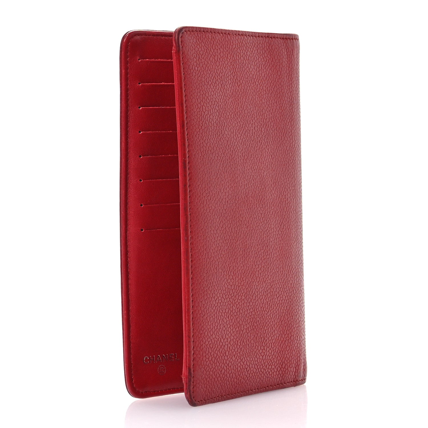 Caviar Timeless CC Yen Wallet Red