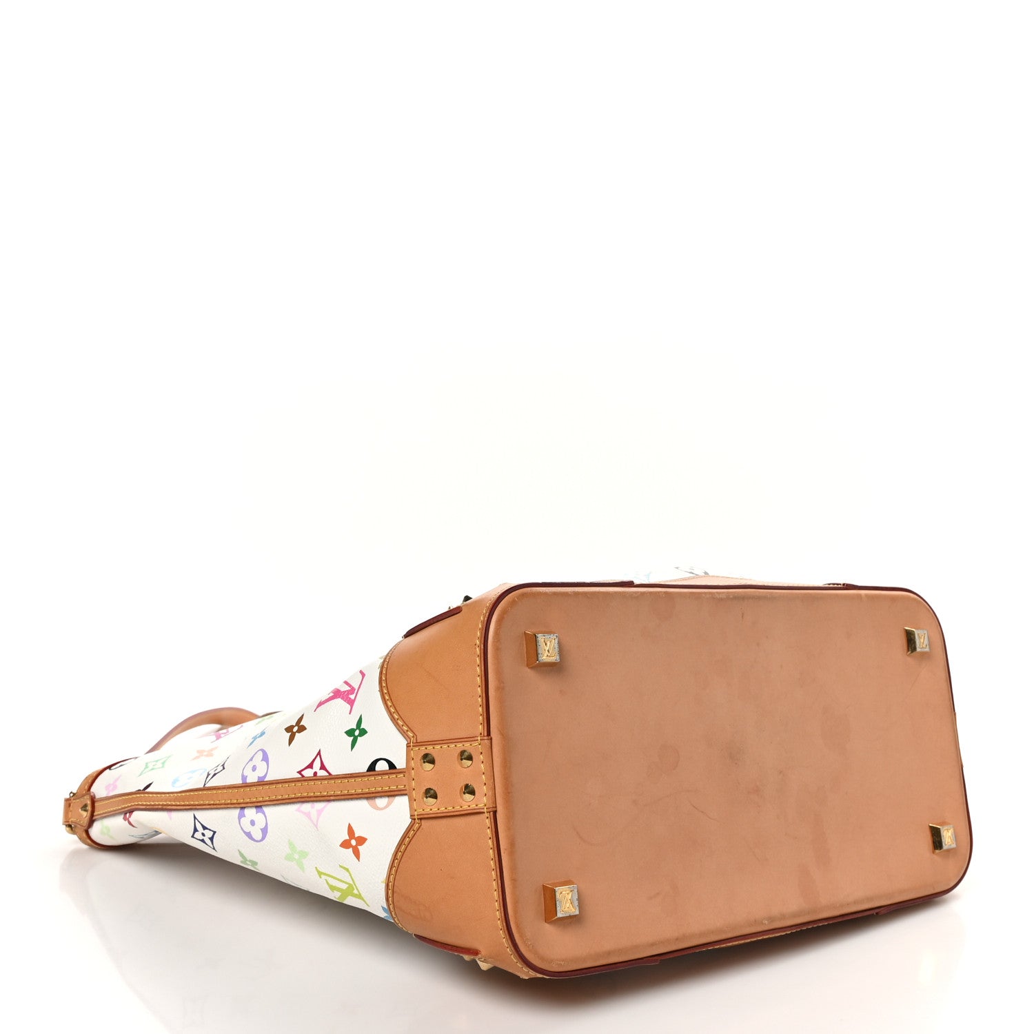 Monogram Multicolor Sharleen GM White