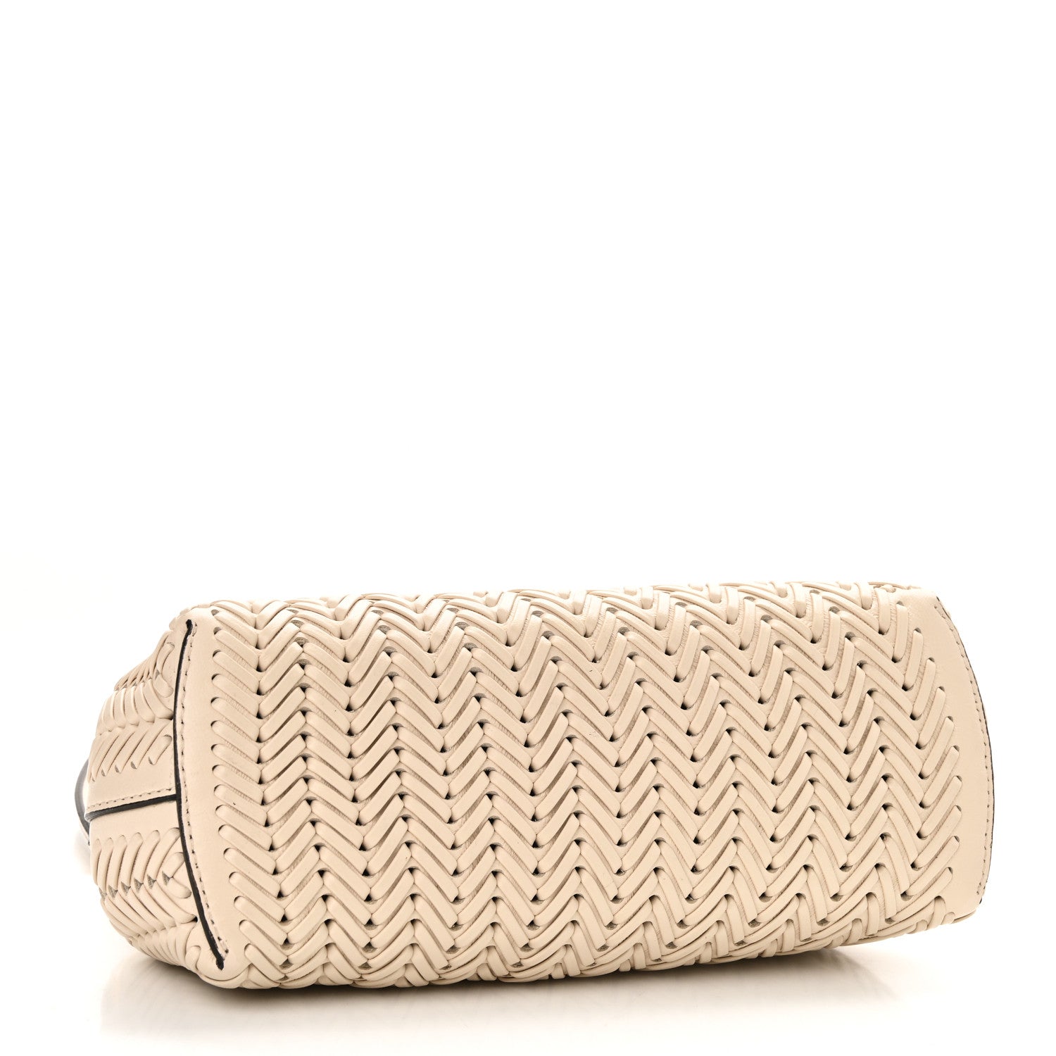 Vitello Grace Intreccio Nappa Small Fendi First Poudre