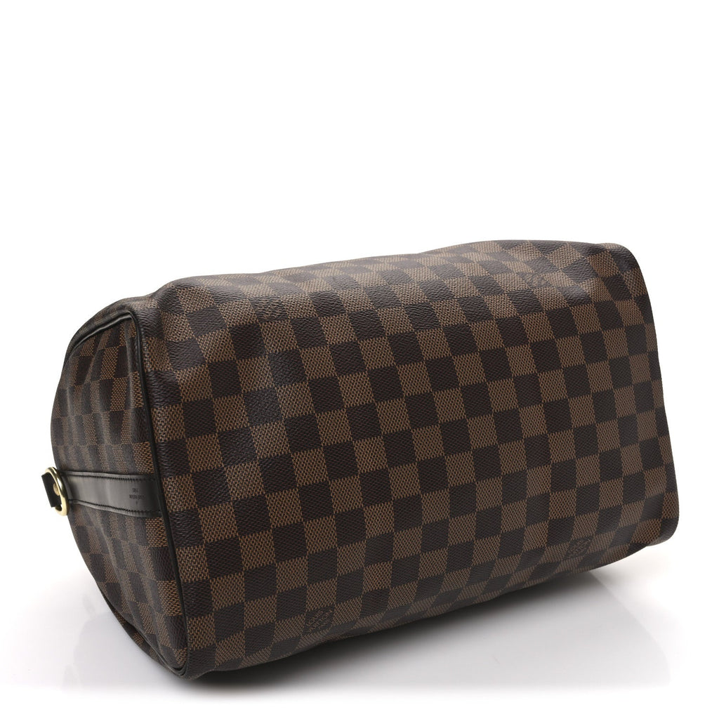 Damier Ebene Speedy Bandouliere 30