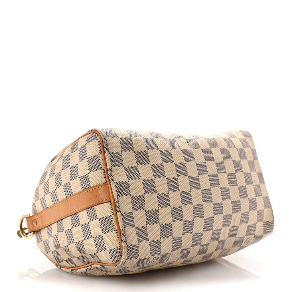 Damier Azur Speedy Bandouliere 25