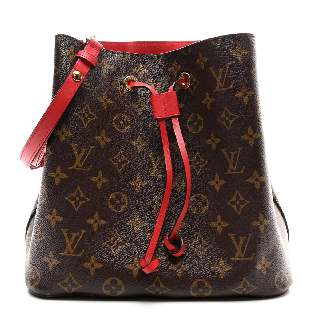 Monogram Neonoe MM Coquelicot