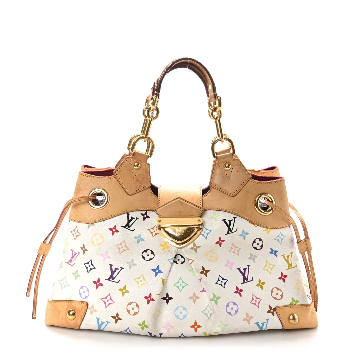 Monogram Multicolor Ursula White