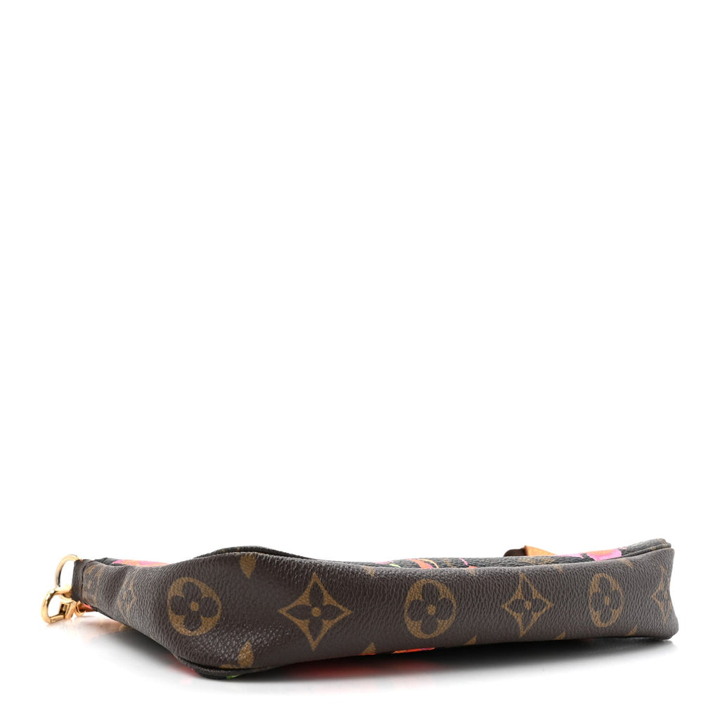 Monogram Roses Pochette Accessories