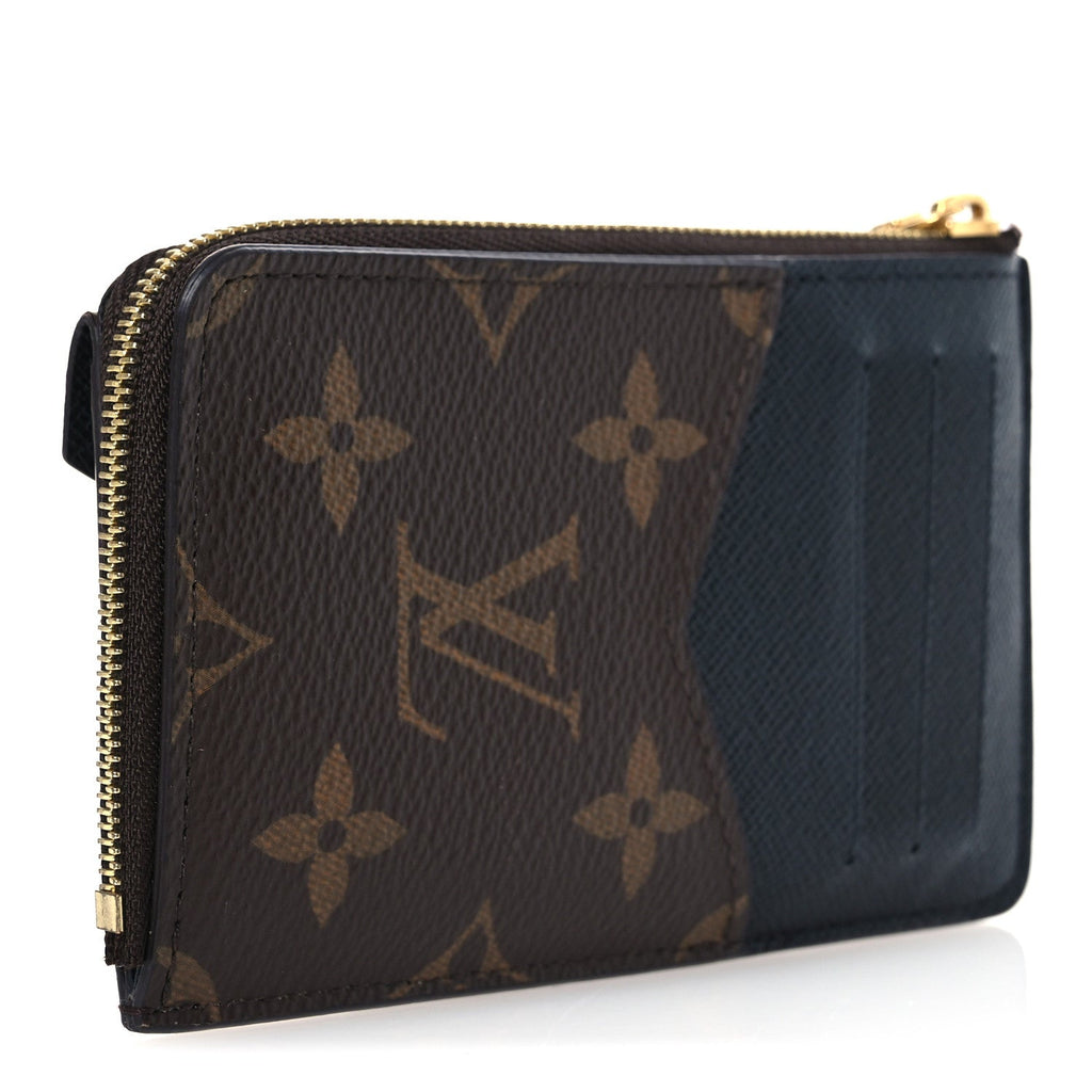 Monogram Recto Verso  Holder Black