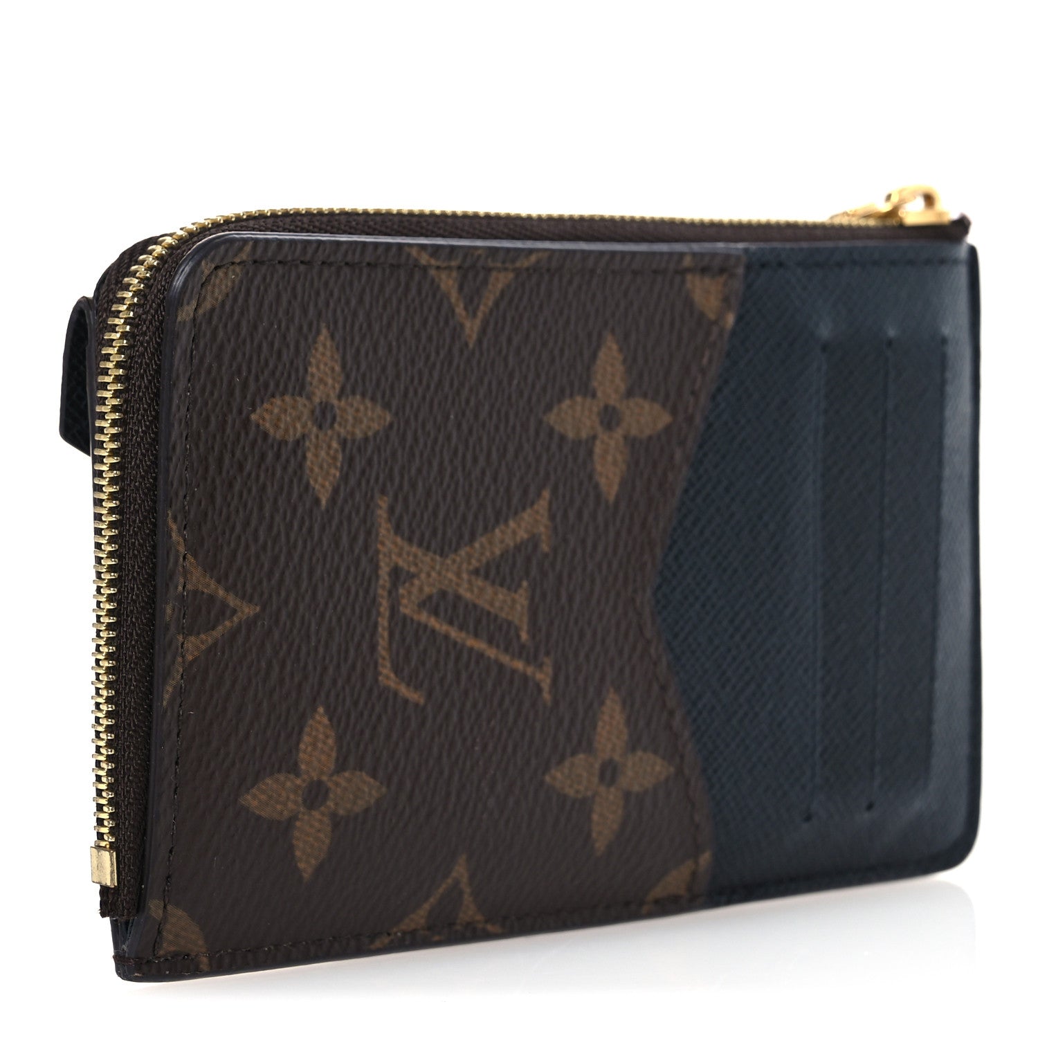Monogram Recto Verso  Holder Black
